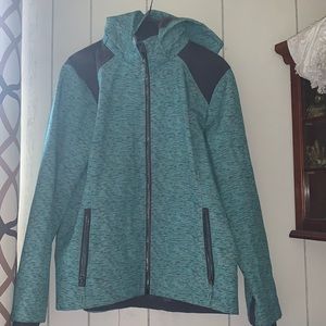 Free country rain coat